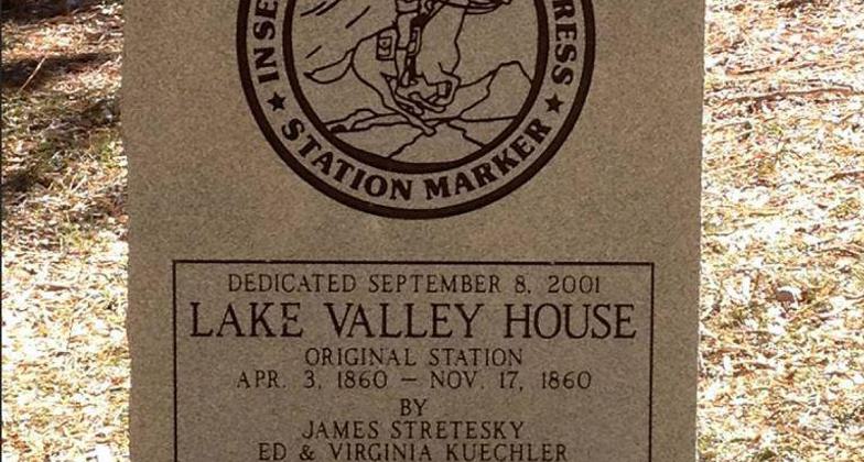 Hawley Grade begins it's ascent. Photo by Kris Jenning.