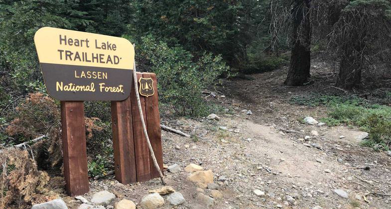 Trailhead. Photo by Pam Riches.