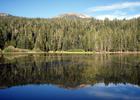 Heart Lake in Lassen National Forest. Photo by USDA Forest Service.
