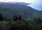 View from the King Range National Recreation Trail.
