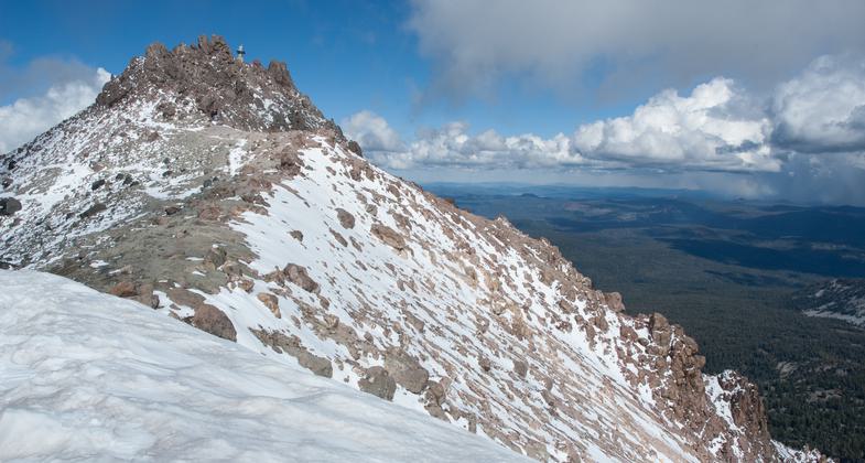 At the top. Photo by Mike Bullington.