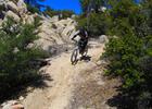 This trail will throw a lot at you. Photo by Singletracks.com/ Xen MTB SoCa.