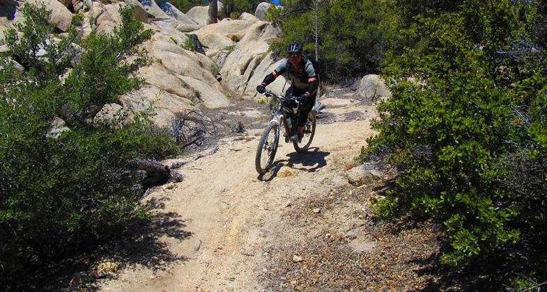 This trail will throw a lot at you. Photo by Singletracks.com/ Xen MTB SoCa.