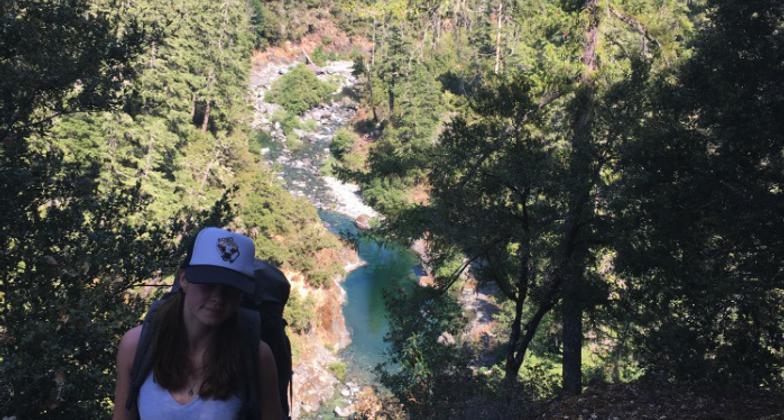 Buck Creek Bridge, South Kelsey Trail. Photo by Jason Hoorn.