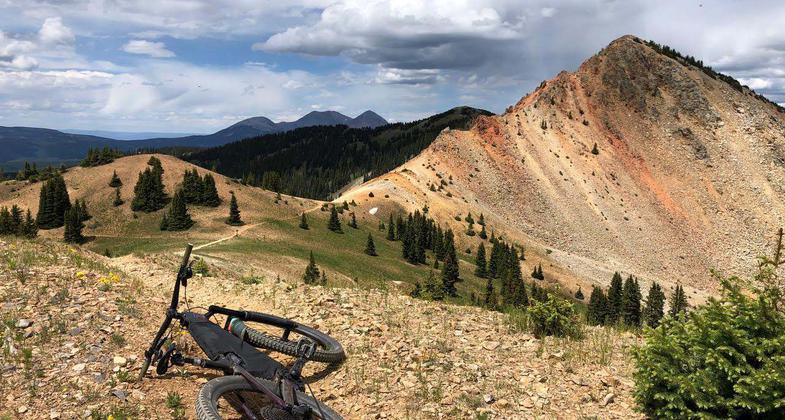 Magic in the mountains. Photo by Jordan Carr.
