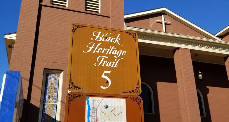 BHT Signage. Photo by Tracie Sanchez.