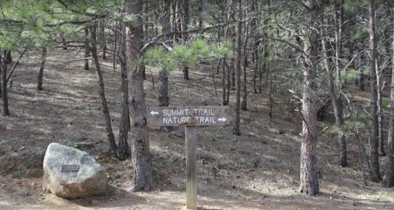 Follow the summit trail. Photo by https://www.uncovercolorado.co.
