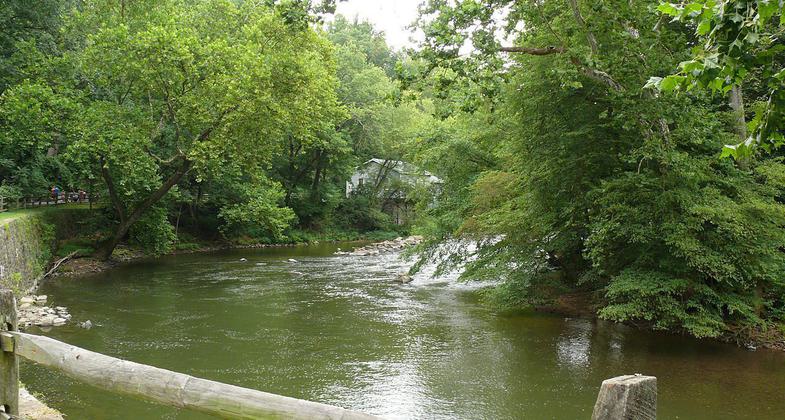 Brandywine Creek. Photo by Ad Meskens/wiki.