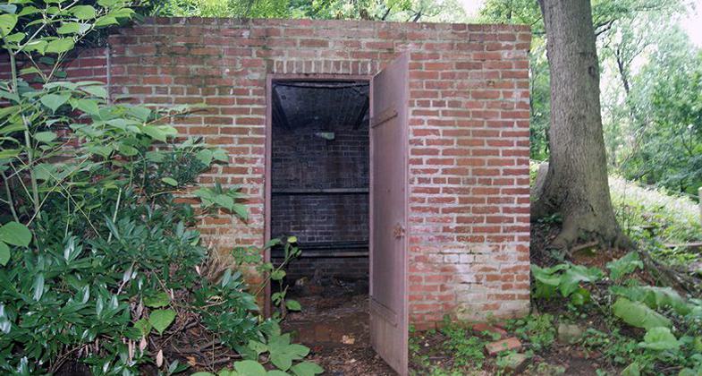 Mt Zion - Female Union Band Society Cemeteries - Burial Holding Vault used as refuge on the Underground Railroad