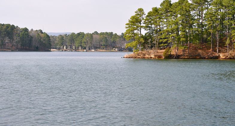 Lake Catherine State Park near Hot Springs, AR. Photo by Kimberly Vardeman.