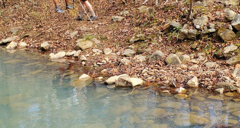 Shelter upgrade at John Archer Shelter Section 7. Photo by Danny Owens.