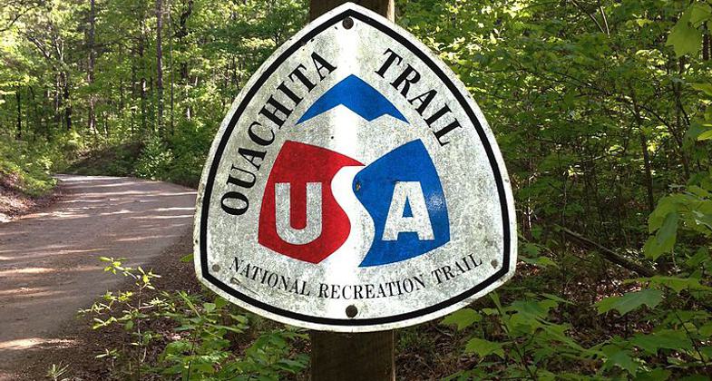 The Rock Garden shelter, at Mile 9.3.  It is a new style shelter built by FoOT volunteers on the western sections of the OT. Photo by John Benton.