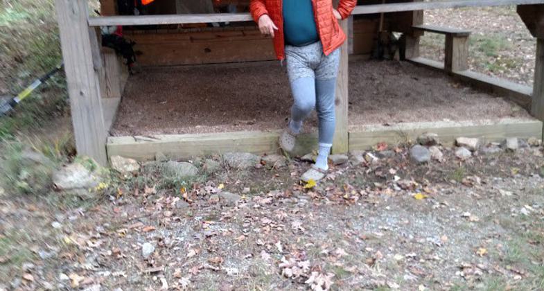 Kiamichi river crossing. Photo by Chad Carpenter.