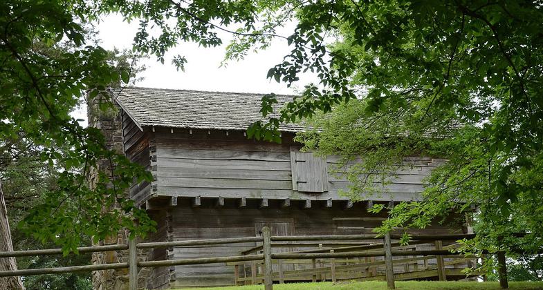 Cadron Settlement. Photo by Valis55.