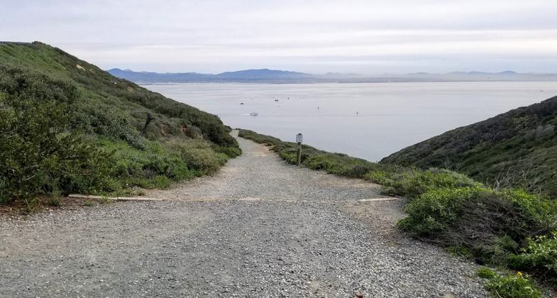 View of Mexico from the Bayside Trail. Photo by Craig Bellavance.