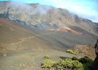 Sliding Sands Trail, Haleakala Crater. Photo by NPS.