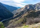 Looking west from high on the Kings River National Recreation Trail near Garlic Spur. Photo by Paul Martzen.