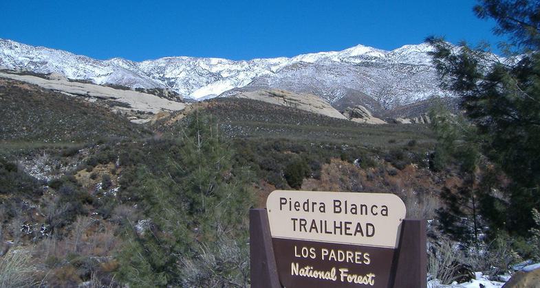 Los Padres National Forest.