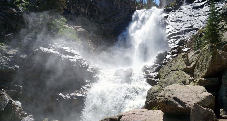 Rancheria Falls. Photo by USFS.
