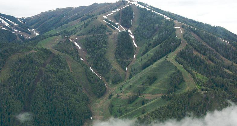 Bald Mountain in Sun Valley, Idaho. Photo by Sam Beebe/wiki.