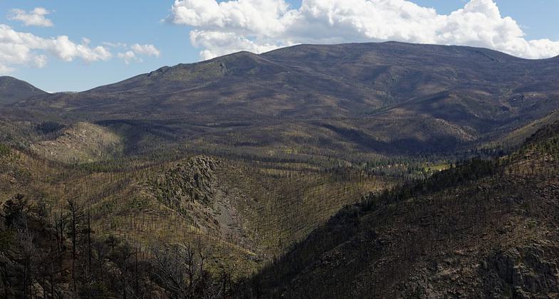 Mount McConnell. Photo by KimonBerlin wiki.