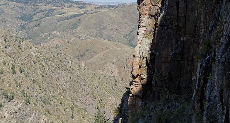 Mount McConnell. Photo by KimonBerlin wiki.