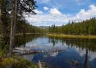 Henry's Fork of the Snake River near the Coffee Pot Rapids area near Island Park, Idaho. Photo by wiki James N Perdue.