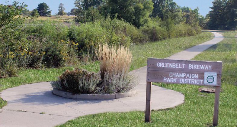 Photo by Courtesy Champaign Parks.