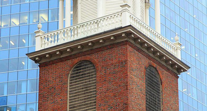 The Old State House. Photo by Ingfbruno.