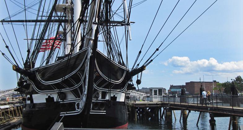 The Old North Church, founded in 1723. Famous by Paul Revere's midnight ride. Photo by Valerie A. Russo.