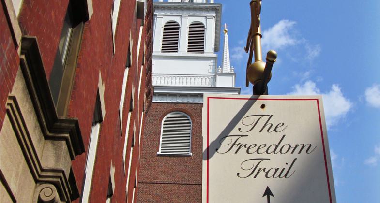 King’s Chapel Burying Ground, established in 1630, is Boston’s oldest graveyard. Photo by Valerie Russo.