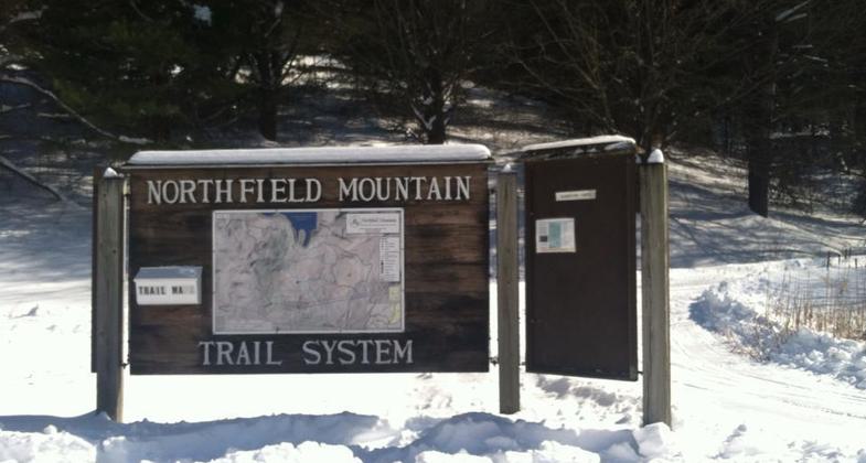 Out for some snowshoeing. Photo by Ariel Lavery.