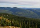 View from Baldy Lookout. Photo by Wade Moats/USFS.