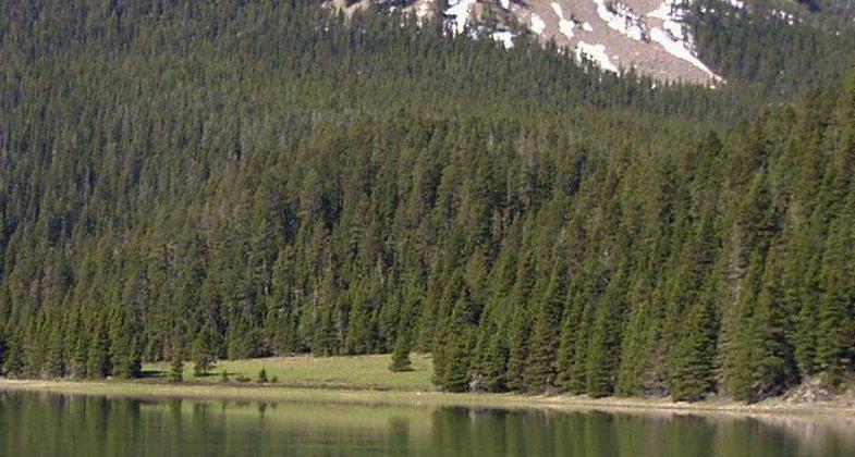 Crystal Lake in the Big Snowy Mountains in central Montana. Photo by USFS.