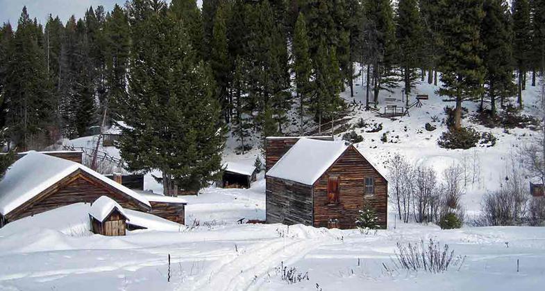 Garnet Ghost Town. Photo by BLM.