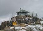 The Scott Mountain Lookout in Boise National Forest, Idaho. Photo by USFS.