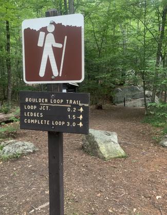 Trailhead. Photo by Janie Walker.