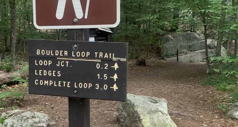 View from ledges. Photo by Janie Walker.