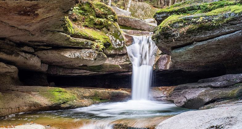 White Mountains National Forest in New Hampshire. Photo by Earl Mcgehee.