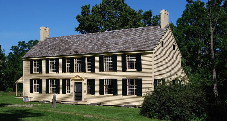Philip Schuyler house. Photo by Matt Wade/wiki.