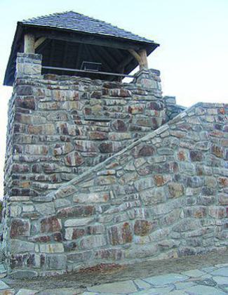 Wayah Bald Lookout Tower. Photo by BTS.