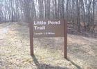 Little Pond Trail sign. Photo by Aesopposea wiki.
