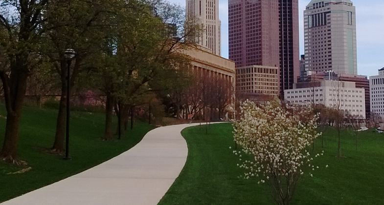Greenway Trail. Photo by Vejlenser.