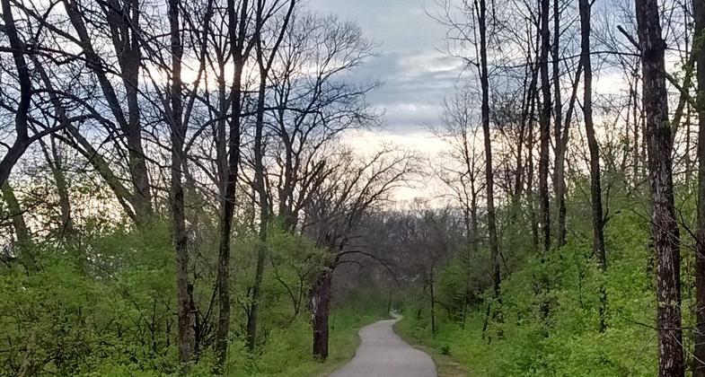 Greenway Trail. Photo by Vejlenser.