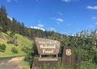 Malheur National Forest Entrance. Photo by Evan p. Cordes wiki.
