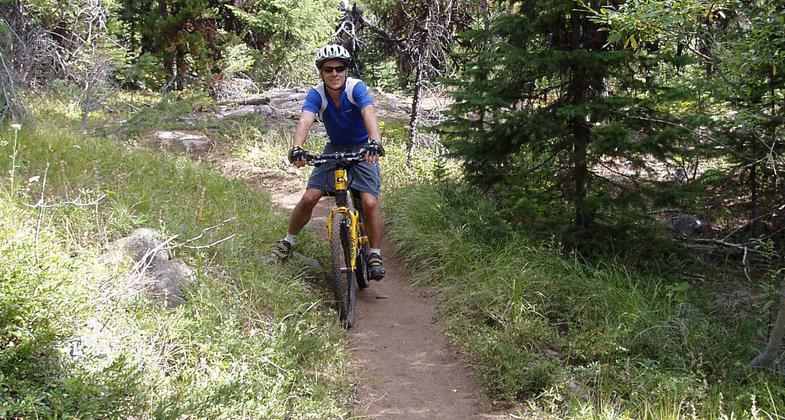 The Old Stage Trail is part of the Kettle Crest National Recreation Trail and was actually the first stage road used to get to Republic, WA in Ferry County.