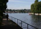Montlake Ship Canal National Recreation Trail, Seattle, Washington.