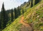 Trail work on the Shedroof Divide. Photo by Kristy Canright.