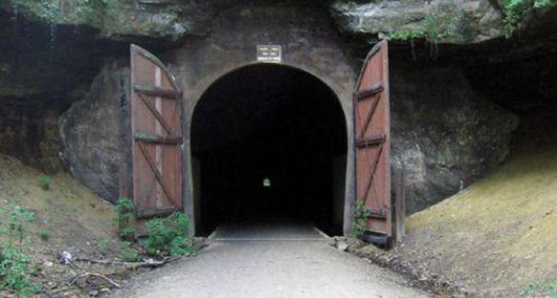 Tunnel Number 1 between Kendall and Wilton WI.