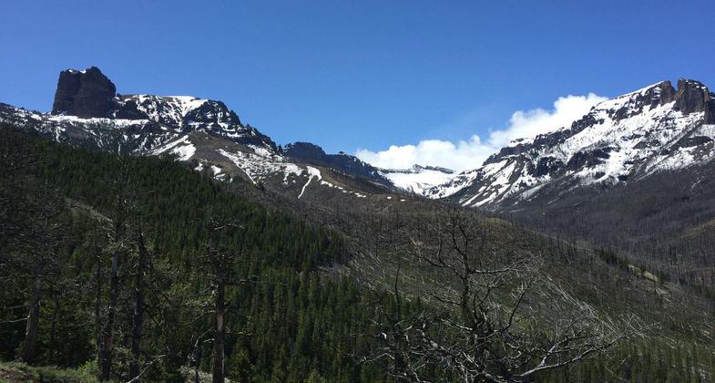 Absaroka Outdoor Fellowship hike. Photo by Leslie Tribble.